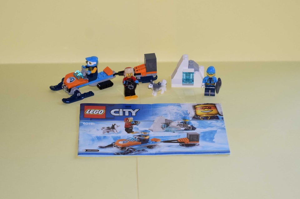 Lego City, 60191 Polarforskerteam