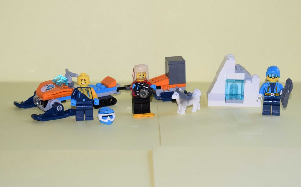 Lego City, 60191 Polarforskerteam