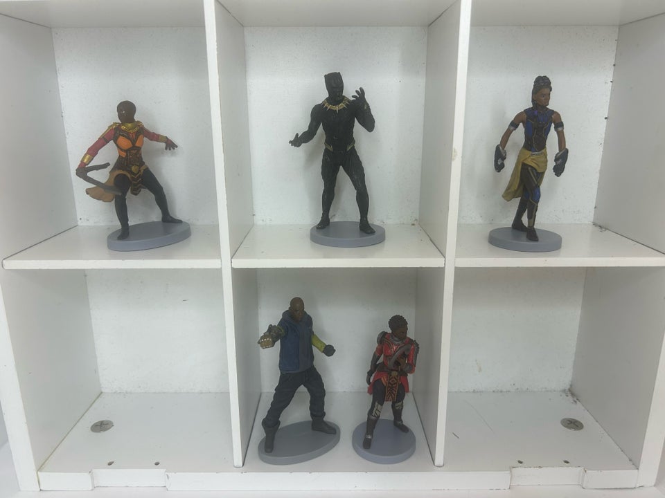 Figurer, Black Panther, superhelt