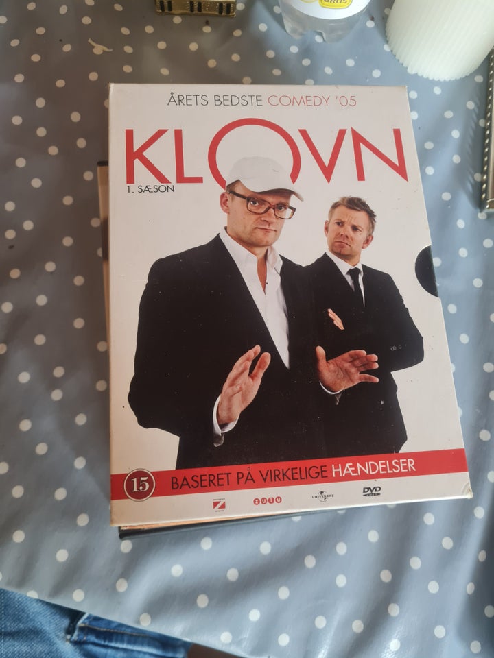 Klovn senson 1, DVD, andet