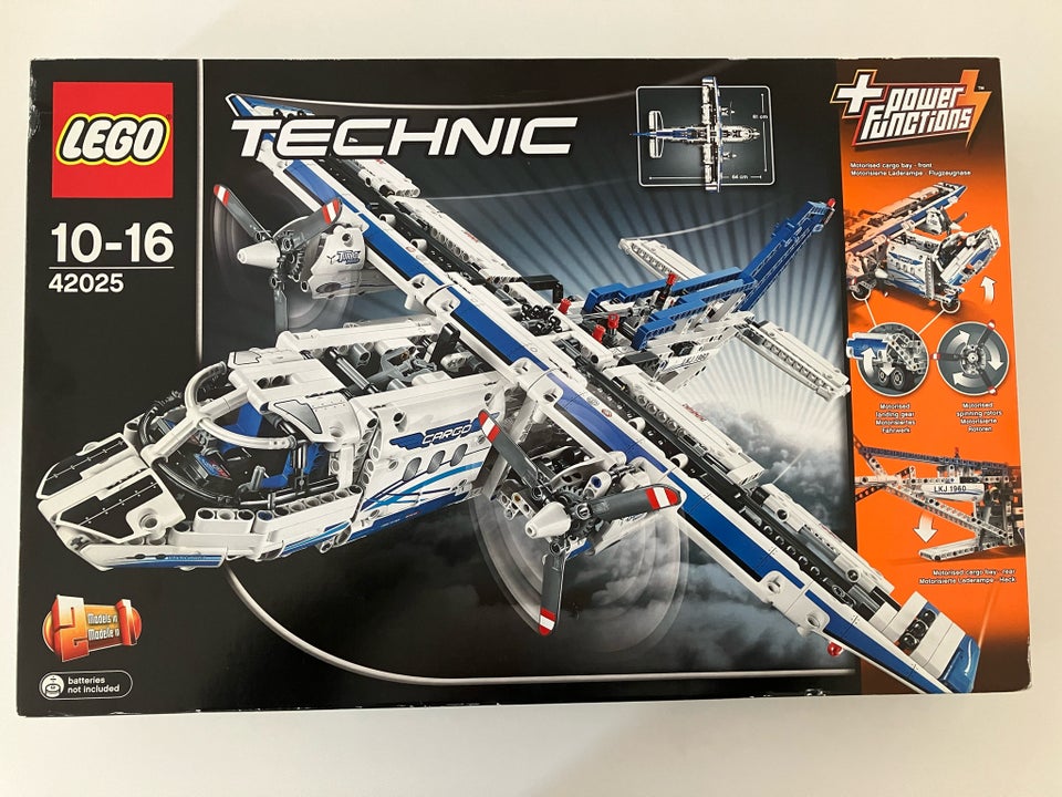 Lego Technic, 42025Cargo plane