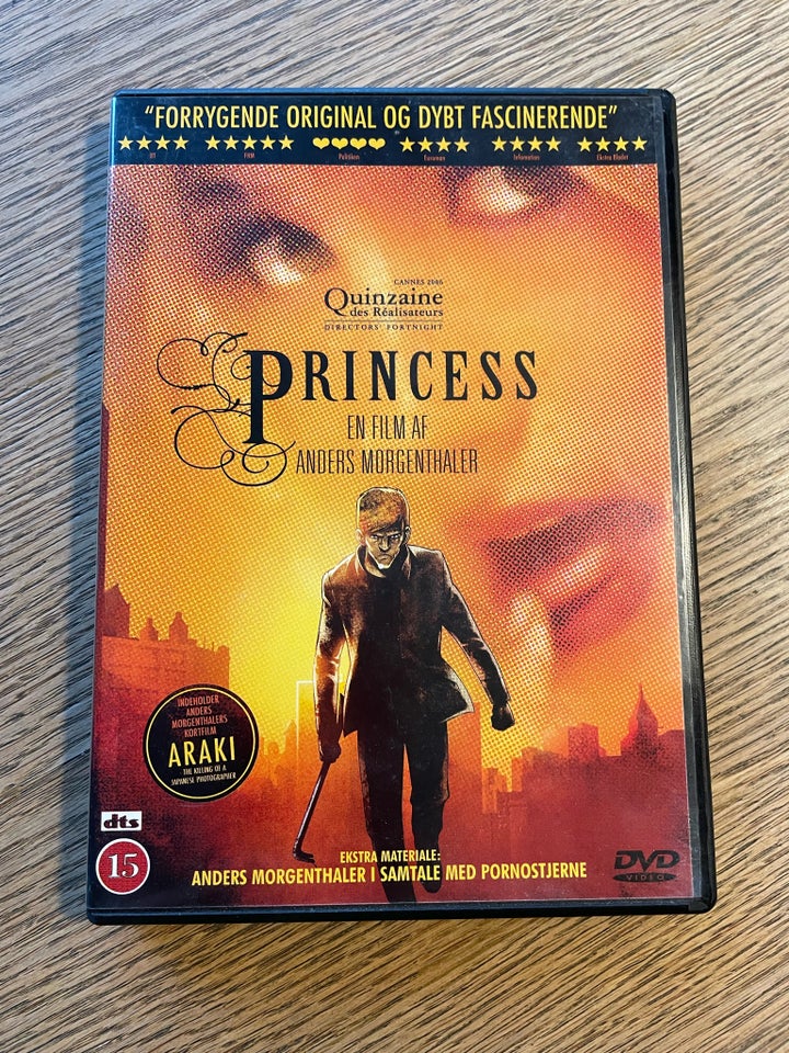 Princess, DVD, animation