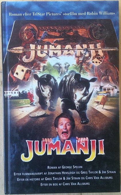 Jumanji, George Spelvin