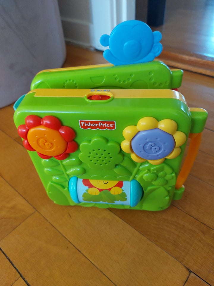 Fisher Price, aktivitetslegetøj