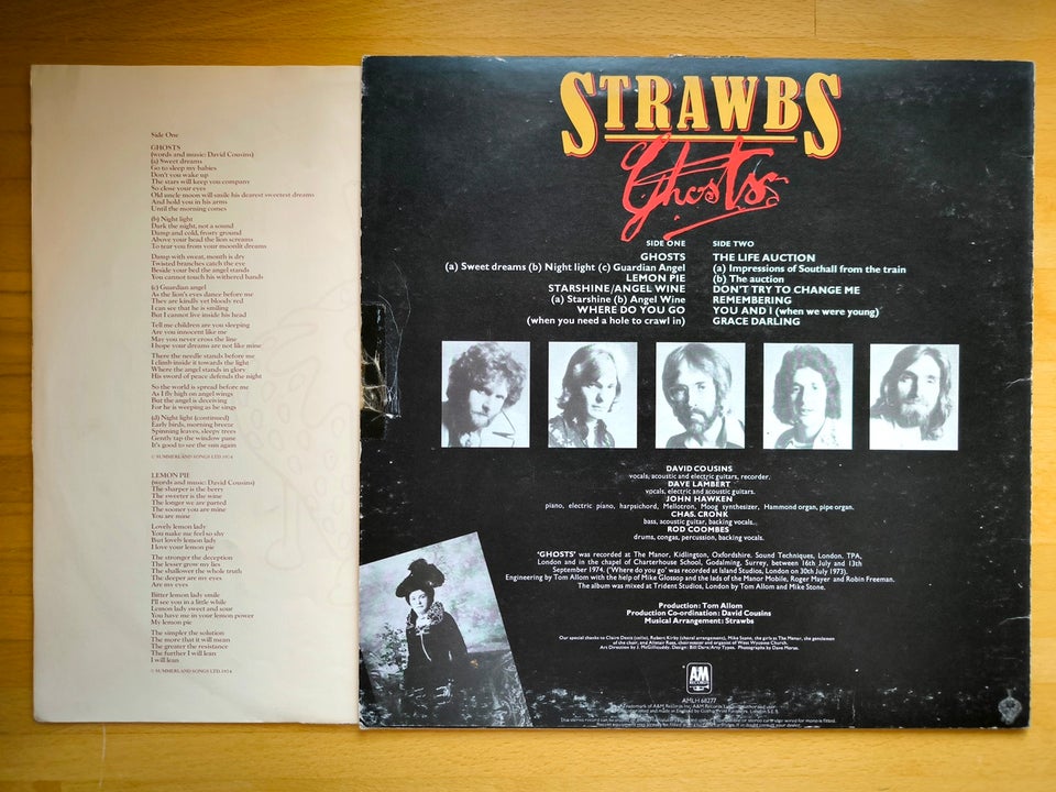 LP Strawbs