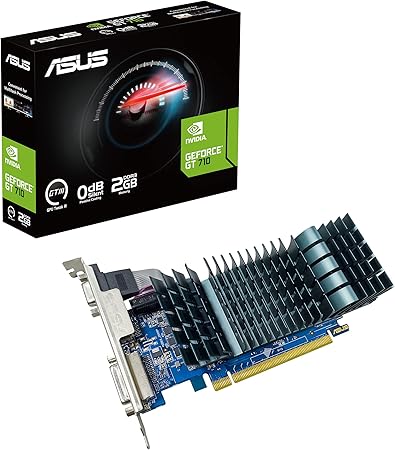 GeForce GT710 asus, 2 GB RAM,