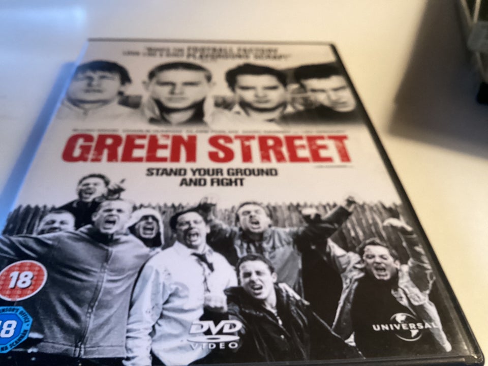 Green street , DVD, drama