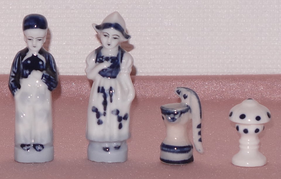 Porcelæn, Hollandske figurer,