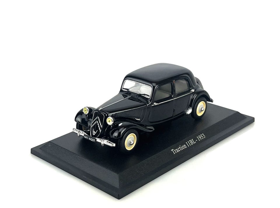 Modelbil, Citroën Traction 11BL