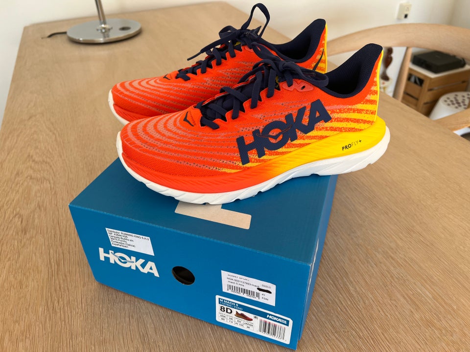 Løbesko Mach 5 Hoka