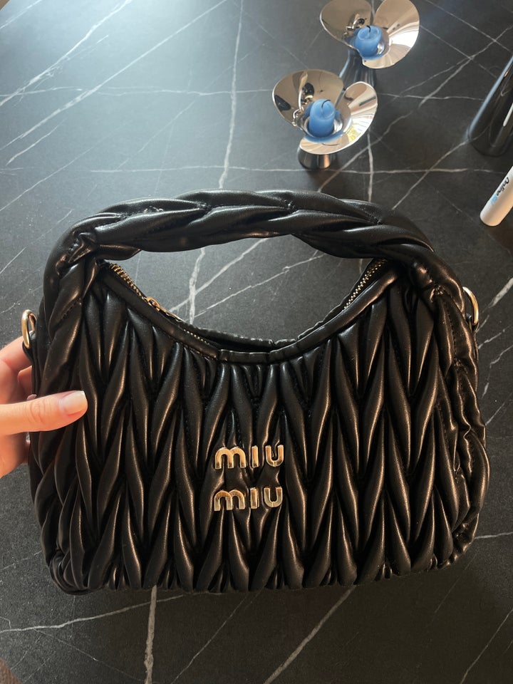 Clutch, Miu Miu, andet materiale