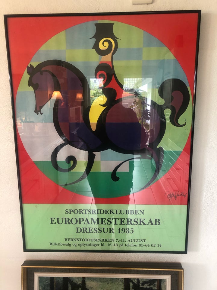 Plakat Bjørn Wiinblad motiv: