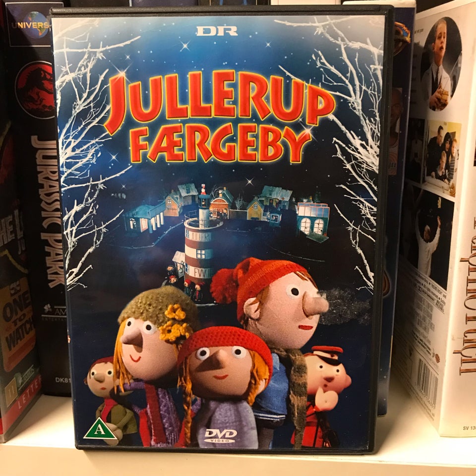 Jullerup Færgeby, DVD, tegnefilm