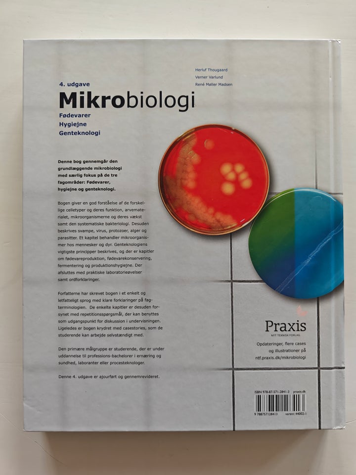 Mikrobiologi - Fødevarer