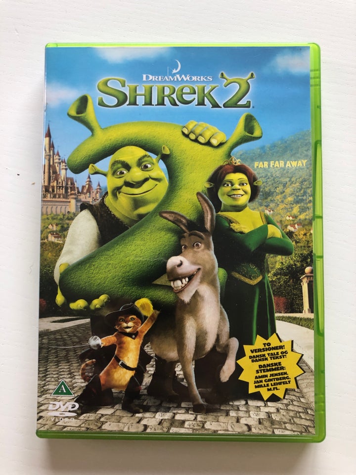 Shrek 2, instruktør Andrew Adamson