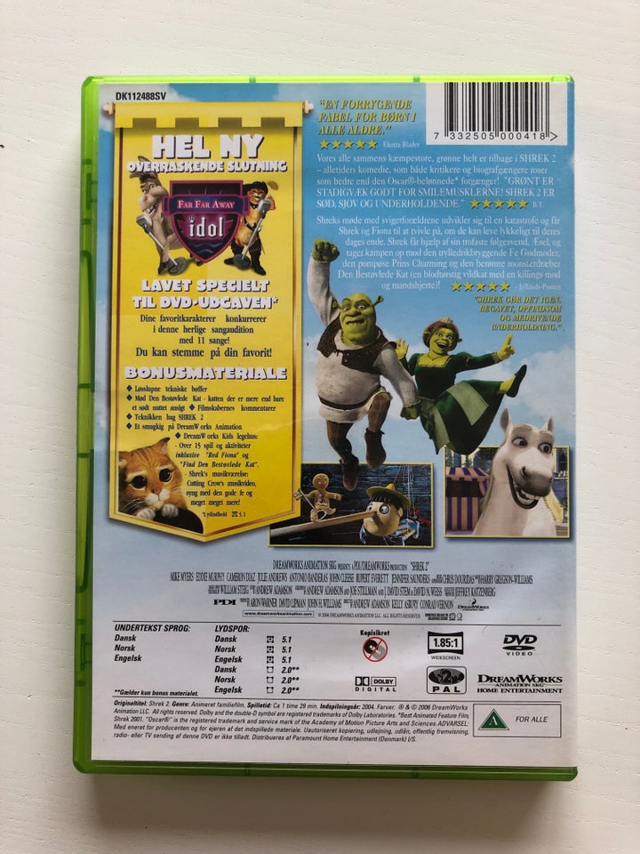 Shrek 2, instruktør Andrew Adamson