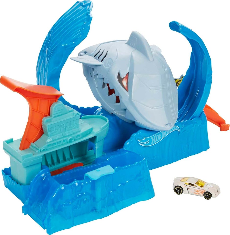 Hotwheels track Robo Shark,