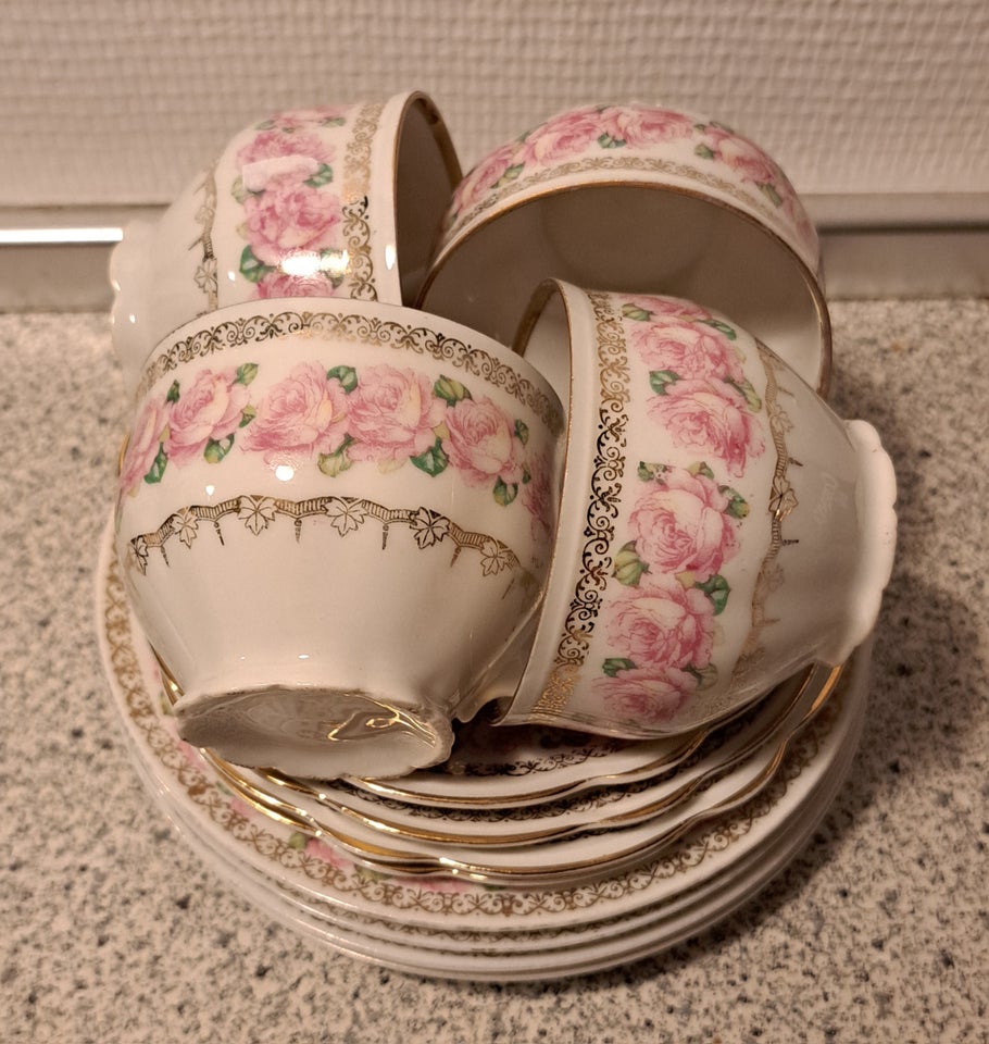 Porcelæn Kaffestel