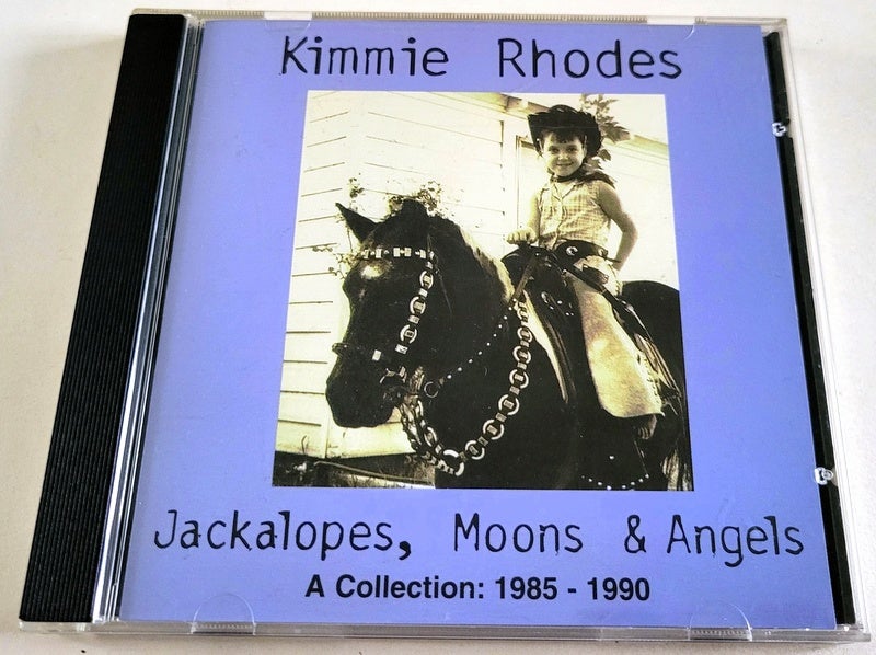 Kimmie Rhodes: Jackalopes, moons 