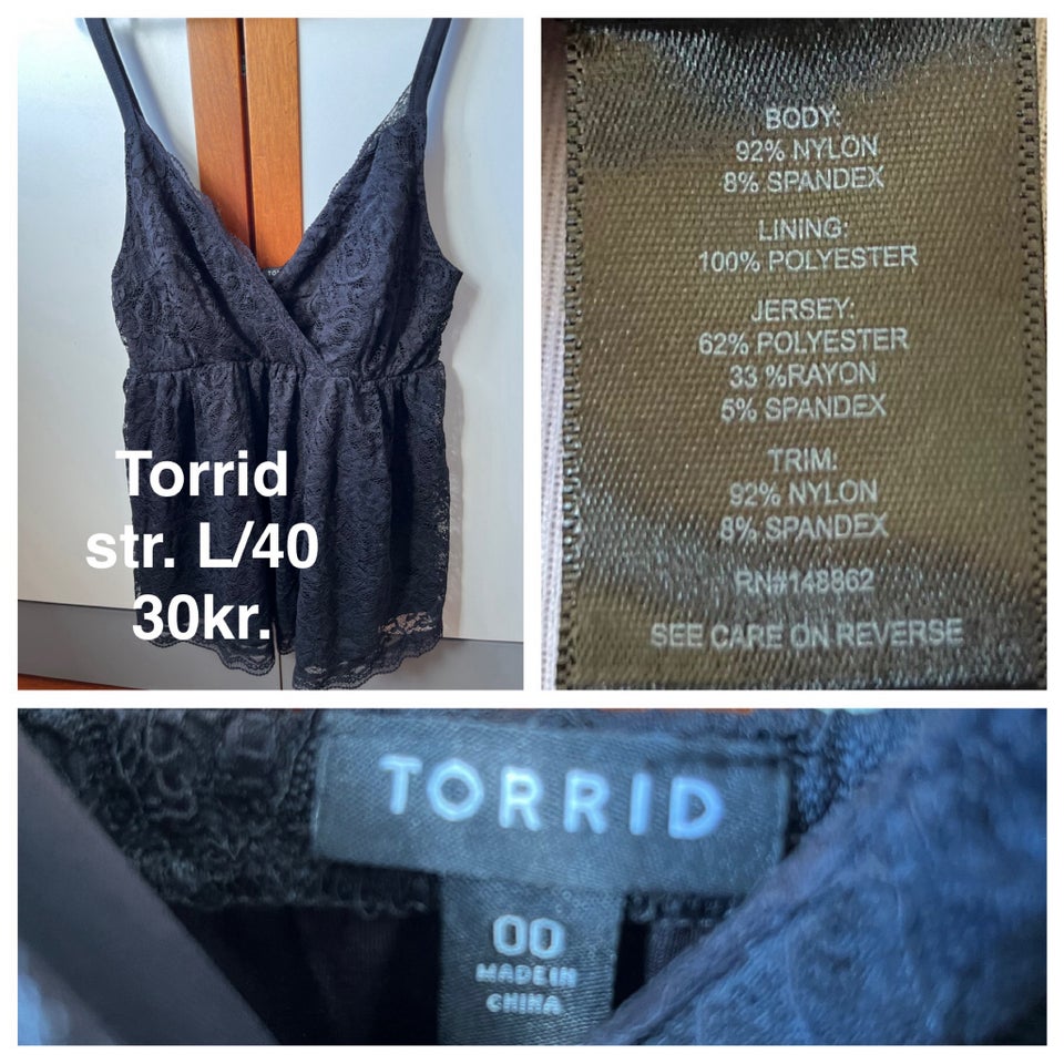 Top Torrid str 40