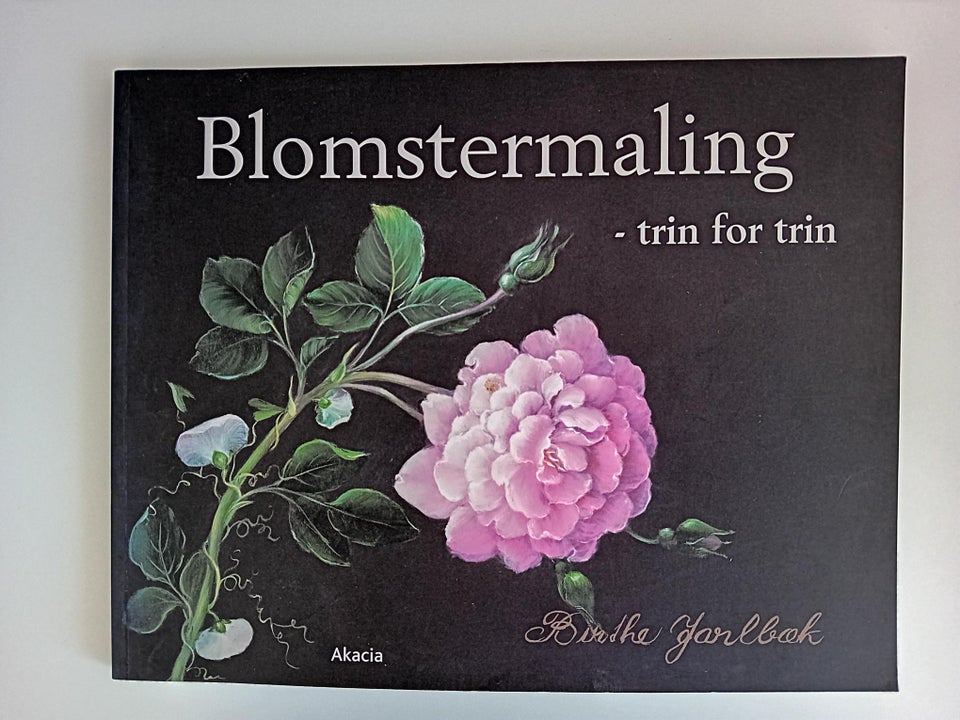 Blomstermaling - trin for trin,