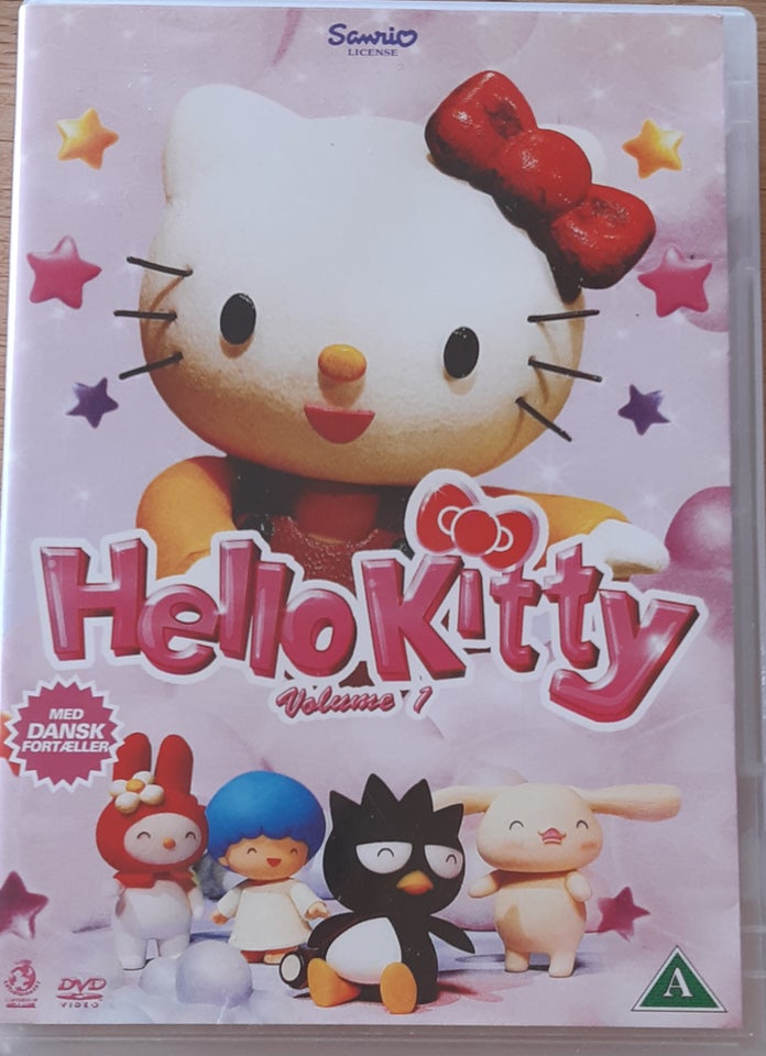 Hello Ketty, DVD, tegnefilm