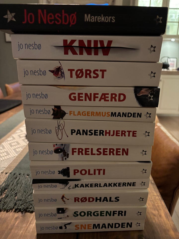 Jo Nesbø, Jo Nesbø, genre: kunst