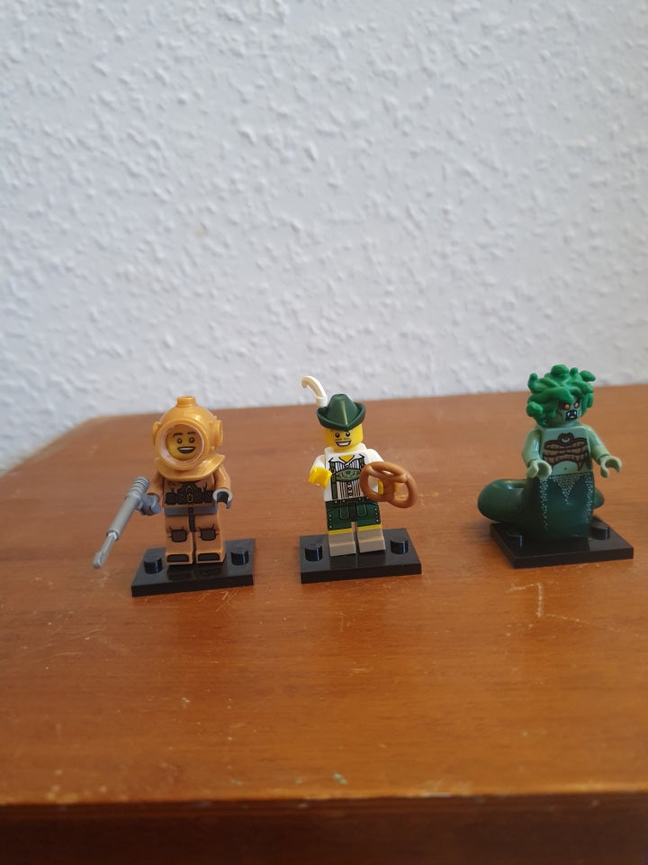 Lego Minifigures Serie figurer