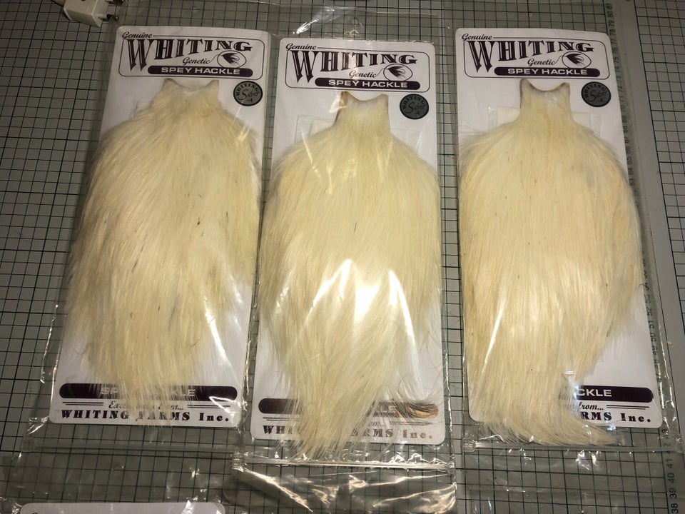 Fluebinding Whiting Hane Spey