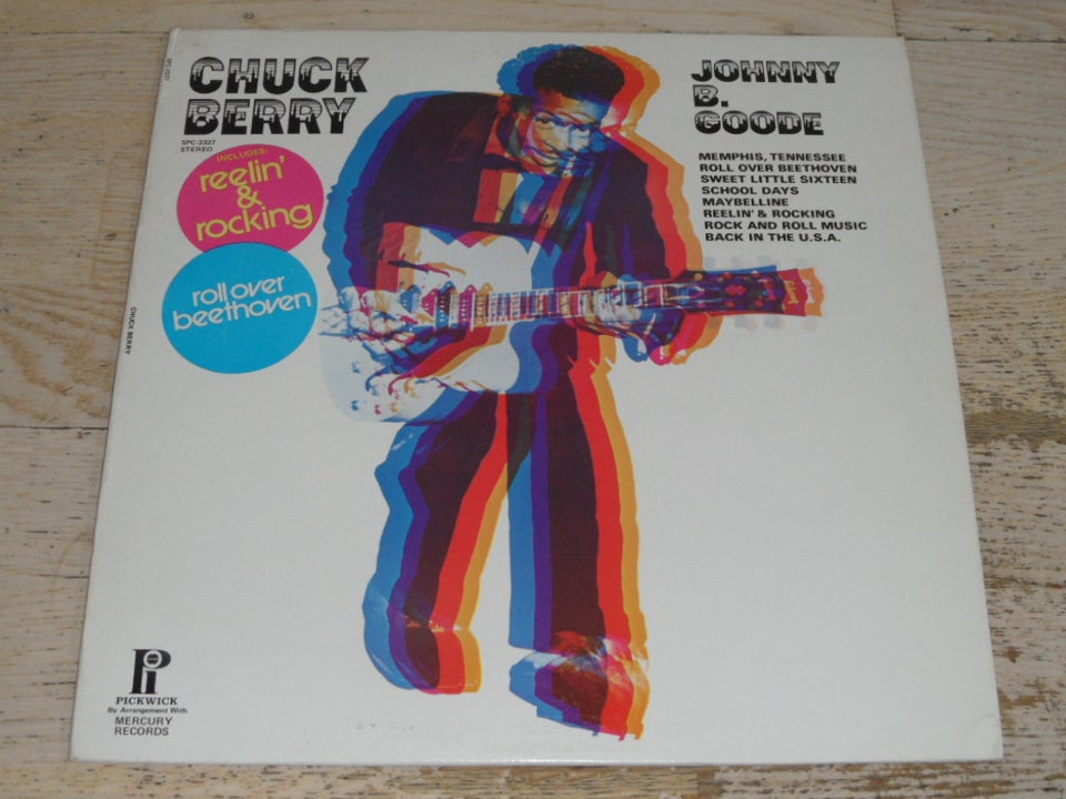 LP, CHUCK BERRY, JOHNNY B.GOODE