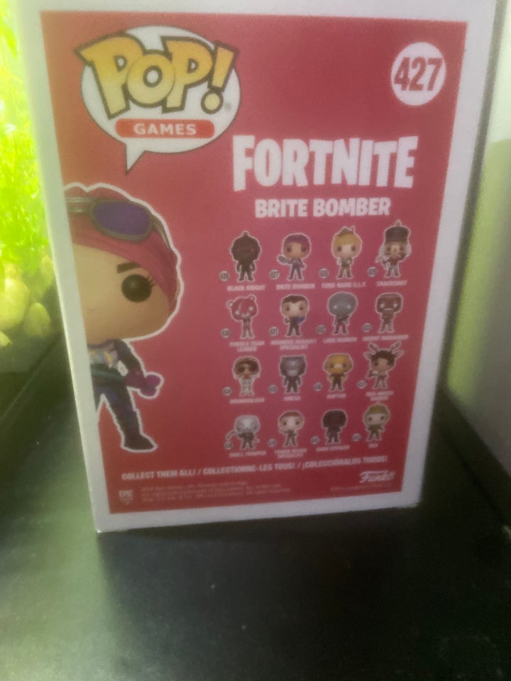 Samlefigurer, BEITE BOMBER Funko