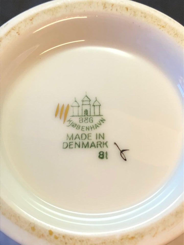 Porcelæn Chokoladekande /