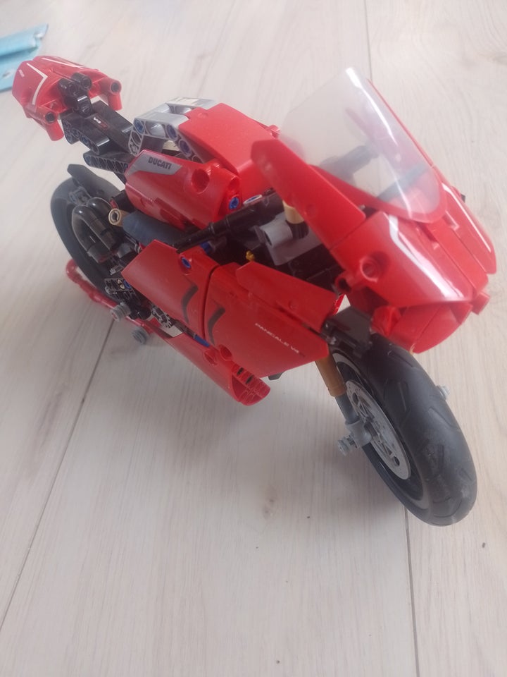 Lego Technic Motorcykel