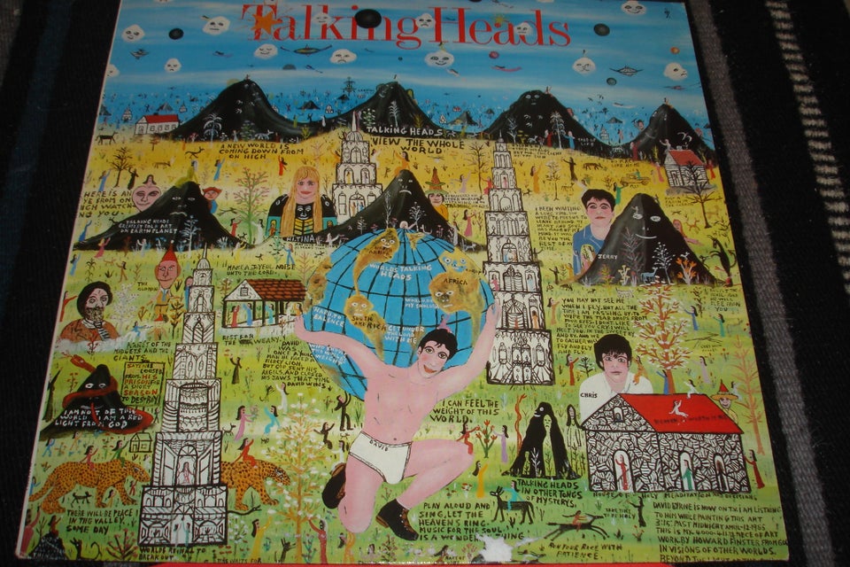 LP, Talking Heads, Little