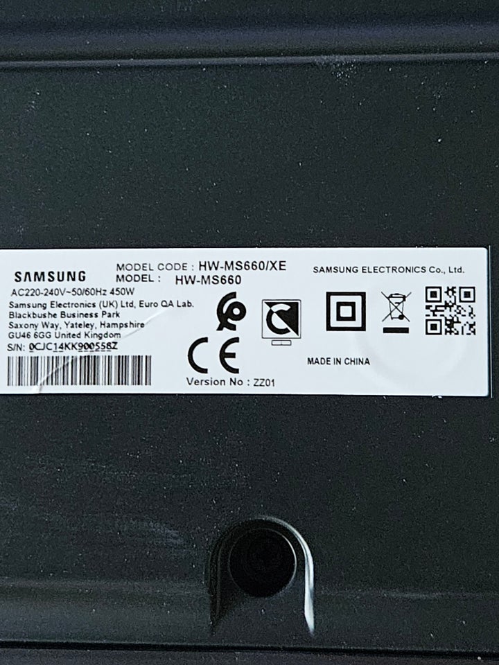 Højttaler, Samsung, HW - MS660