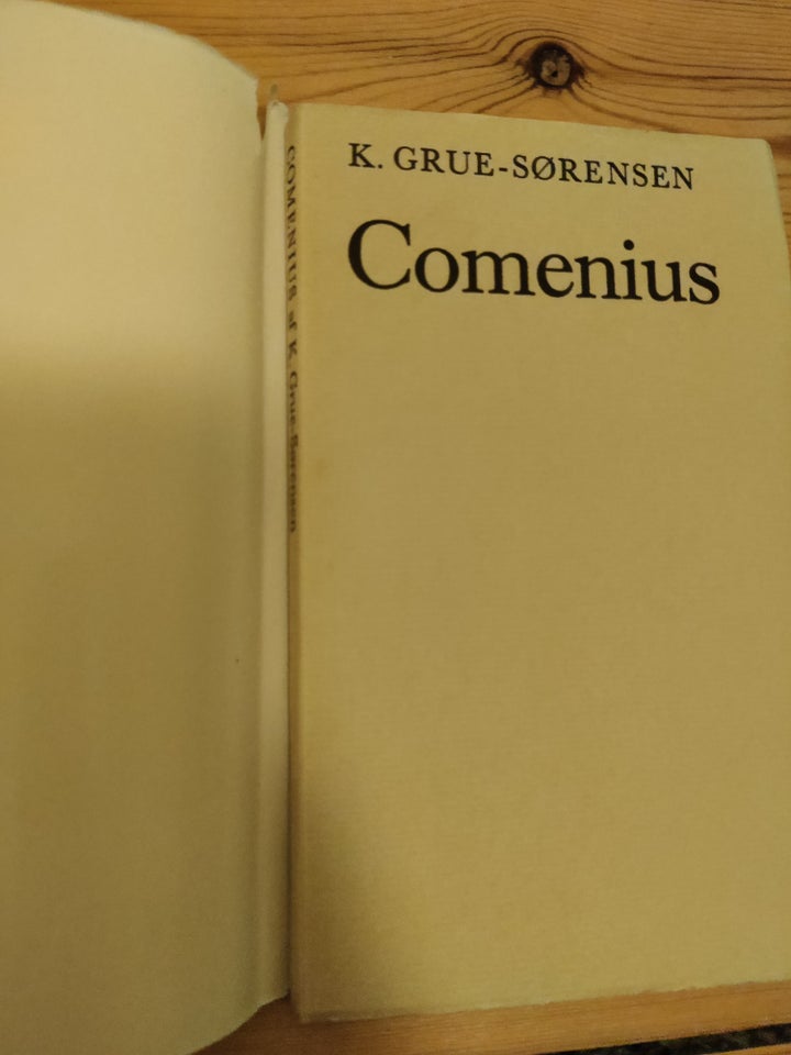 Comenius, K. Grue-Sørensen, anden