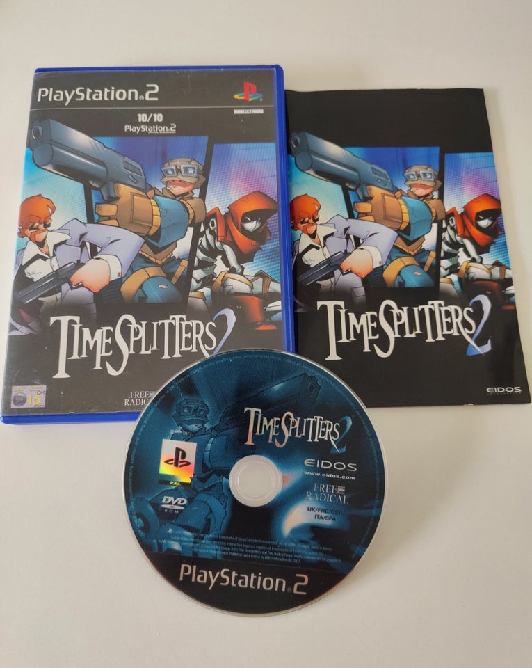 TimeSplitters 2 PS2