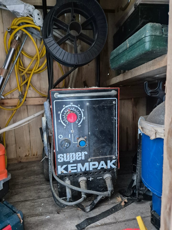 Svejse aparat, Super Kempak