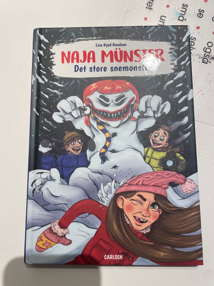 det store snemonster , naja munster