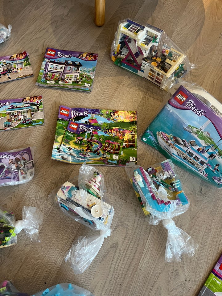 Lego Friends, Kæmpe Lego Friends