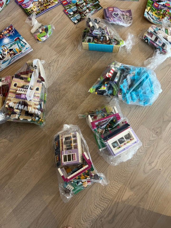 Lego Friends, Kæmpe Lego Friends