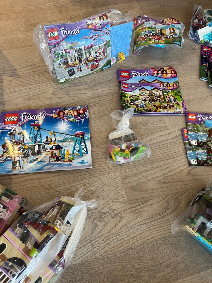 Lego Friends, Kæmpe Lego Friends