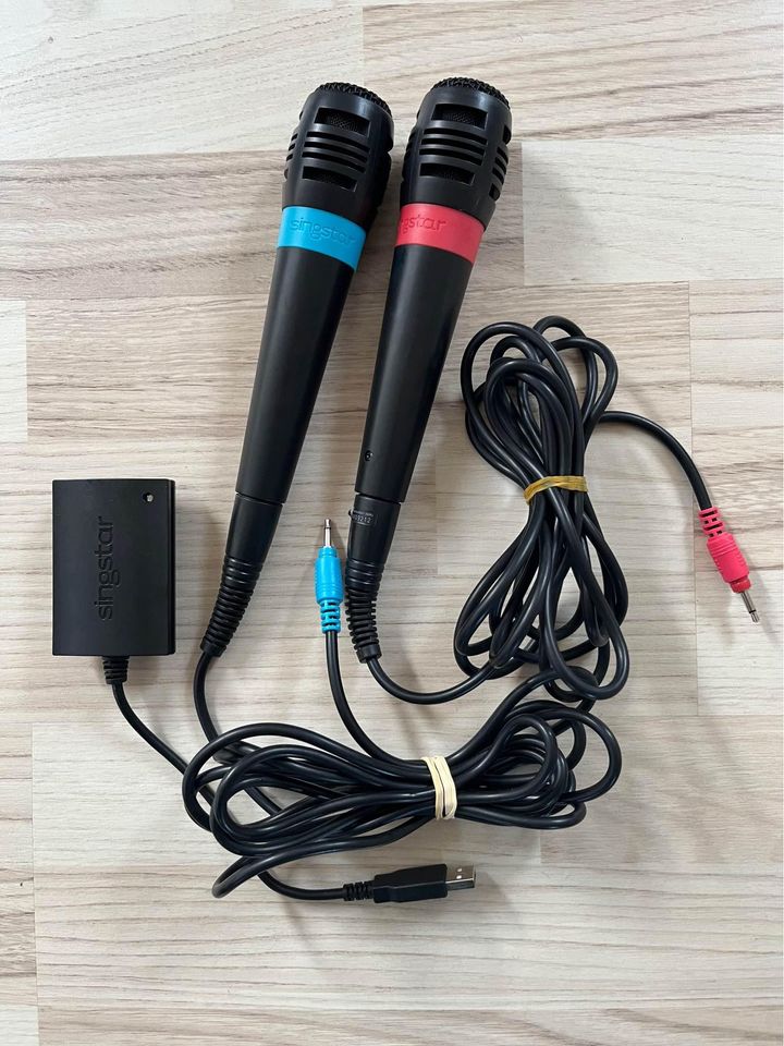 Singstar Mikrofoner, PS2