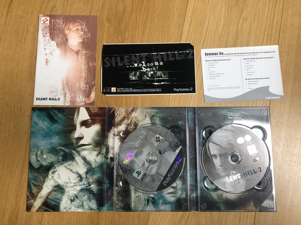 Silent Hill 2  3 PS2