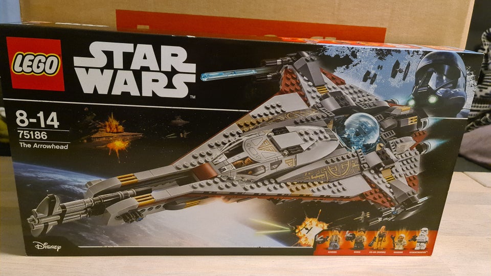 Lego Star Wars 75186