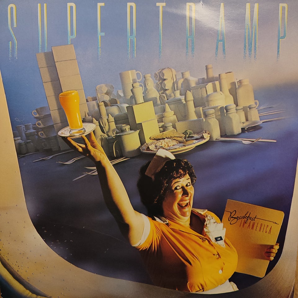 LP, Supertramp , Breakfast in