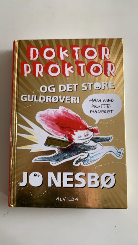 Doktor Proktor, Jo Nesby