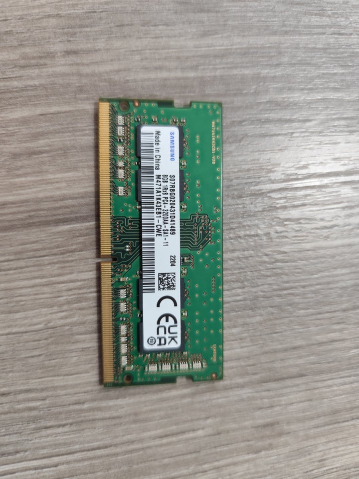 Samsung, 8 Gb, DDR4 SDRAM