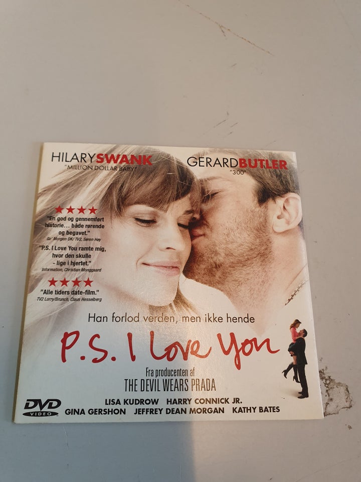 P s i love you DVD romantik