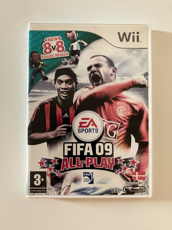 FIFA 09 All-Play, Nintendo Wii,